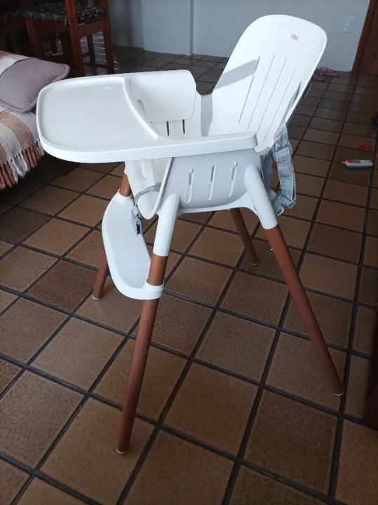 Cadeira refeição Poke - Burigotto NÃO ACEITO OFERTAS - Foto 2