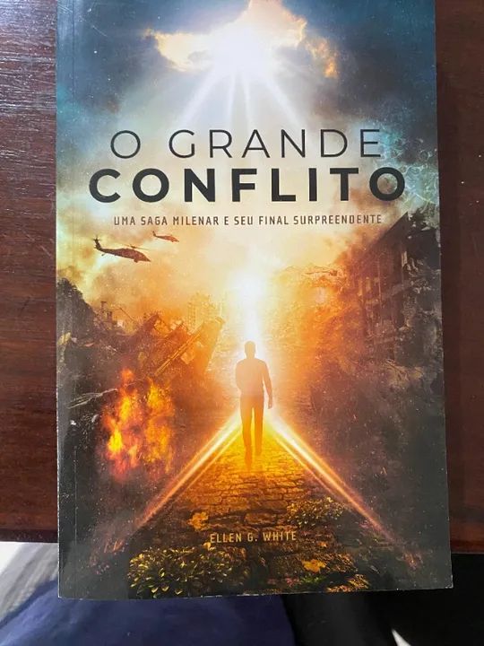 O grande conflito - Ellen G. White
