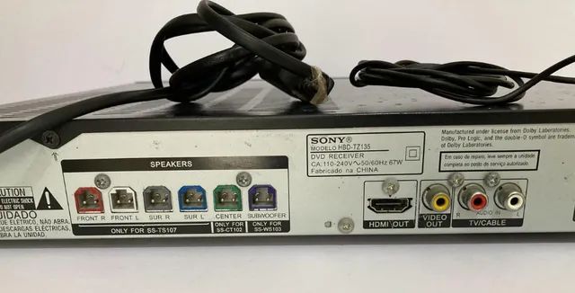 DVD Home Theatre System DAV-TZ135 - Foto 5