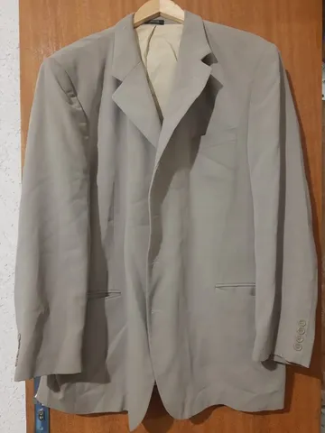 terno colombo creme semi novo
