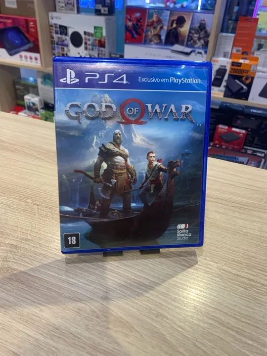 God of War edição de PlayStation 4- Loja Fisica- Parcelamos sem Juros