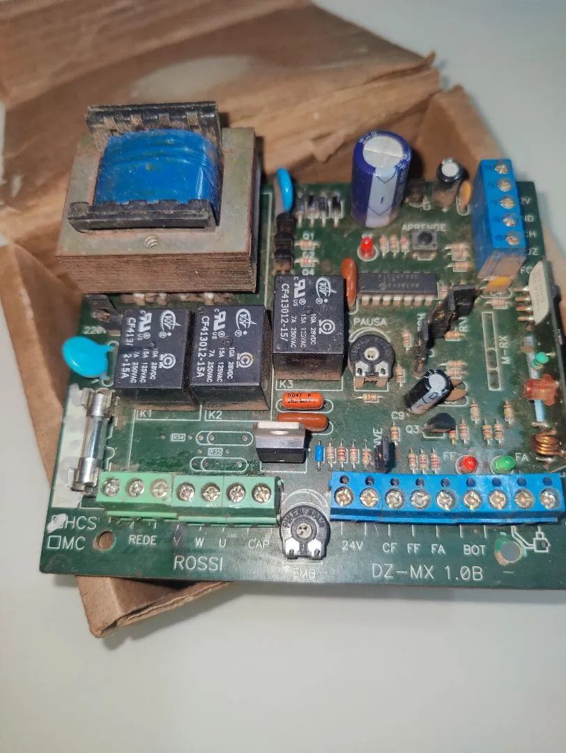 Central de comando Rossi  - Foto 2