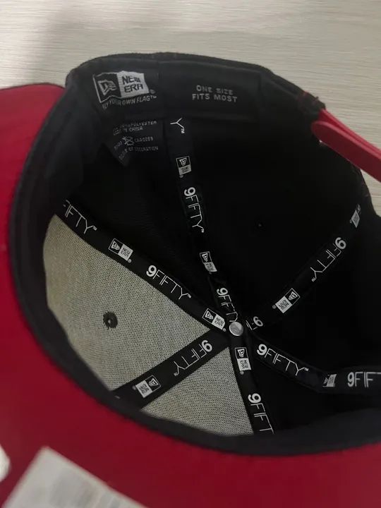 Boné New era chicago bulls 9 fifty - Foto 2