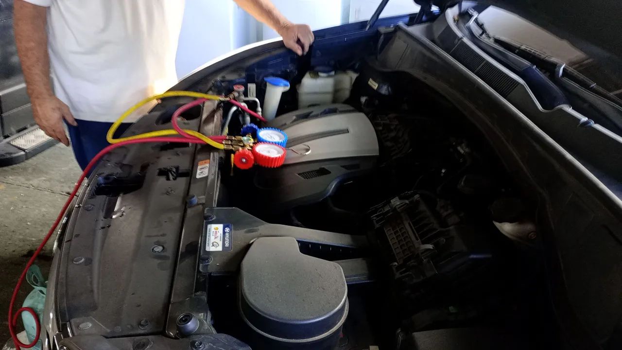 REFRIAUTO AR CONDICIONADO PRA CARROS 