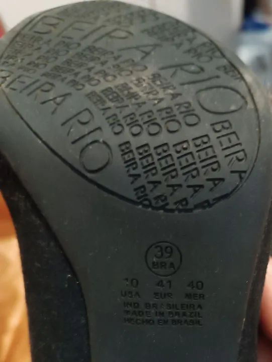 Salto Beira Rio n° 39 - Foto 2