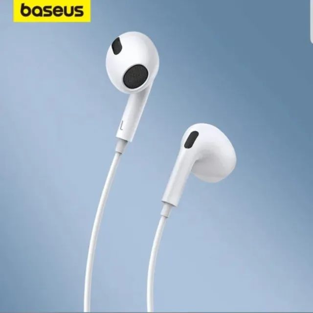 Fone de ouvido com microfone Encok H17 Baseus