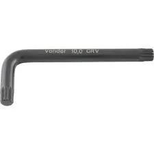 CHAVE MULTIDENTADA  8 MM - VONDER
