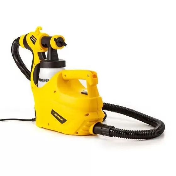 Pistola Pulverizadora 650w 700ml Pp-650 Hammer Promoção - Foto 2