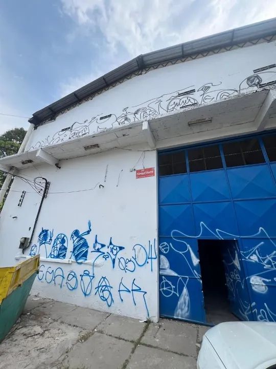 Galpão, 480m² na Perimetral.