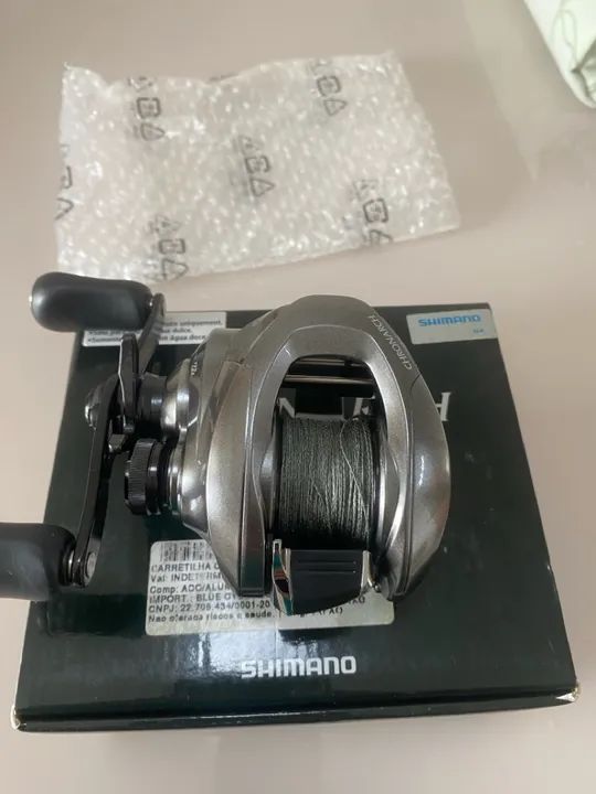  Carretilha Cronark MGL 151 XG - Foto 4