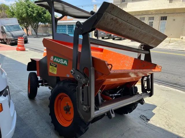 Mini Carregadeira Ausa D175 Rms Dumper 2017 - Foto 5