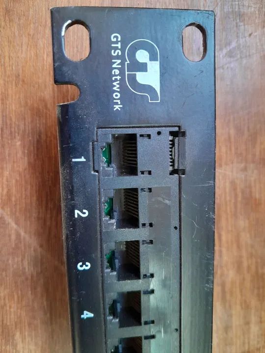Patch Panel 24 portas GTS Network C5419359744370288640