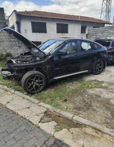 Sucata BMW X6 4.4 V8 Biturbo 408cv 2011 Para Vendas de Peças em Geral