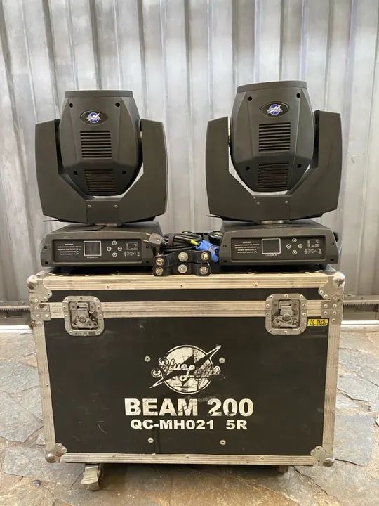 Iluminação Beam 200 5R - Leia o anúncio todo - Foto 5