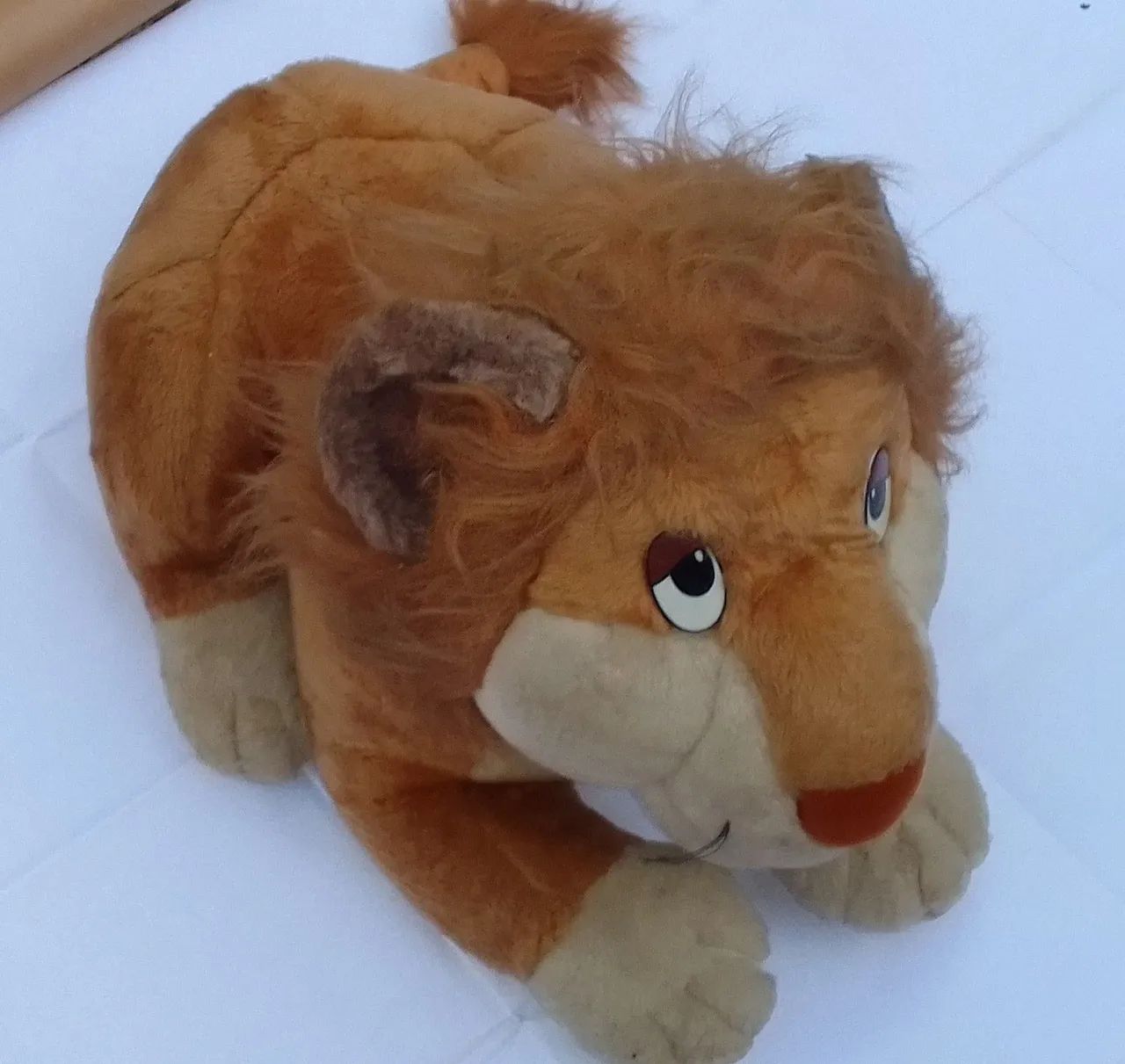 Pelúcia Leão Simba - Colecionador - Foto 3