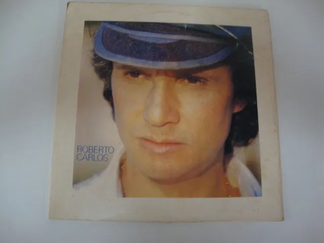 LP VInil Roberto Carlos - O Amor ano 1983.