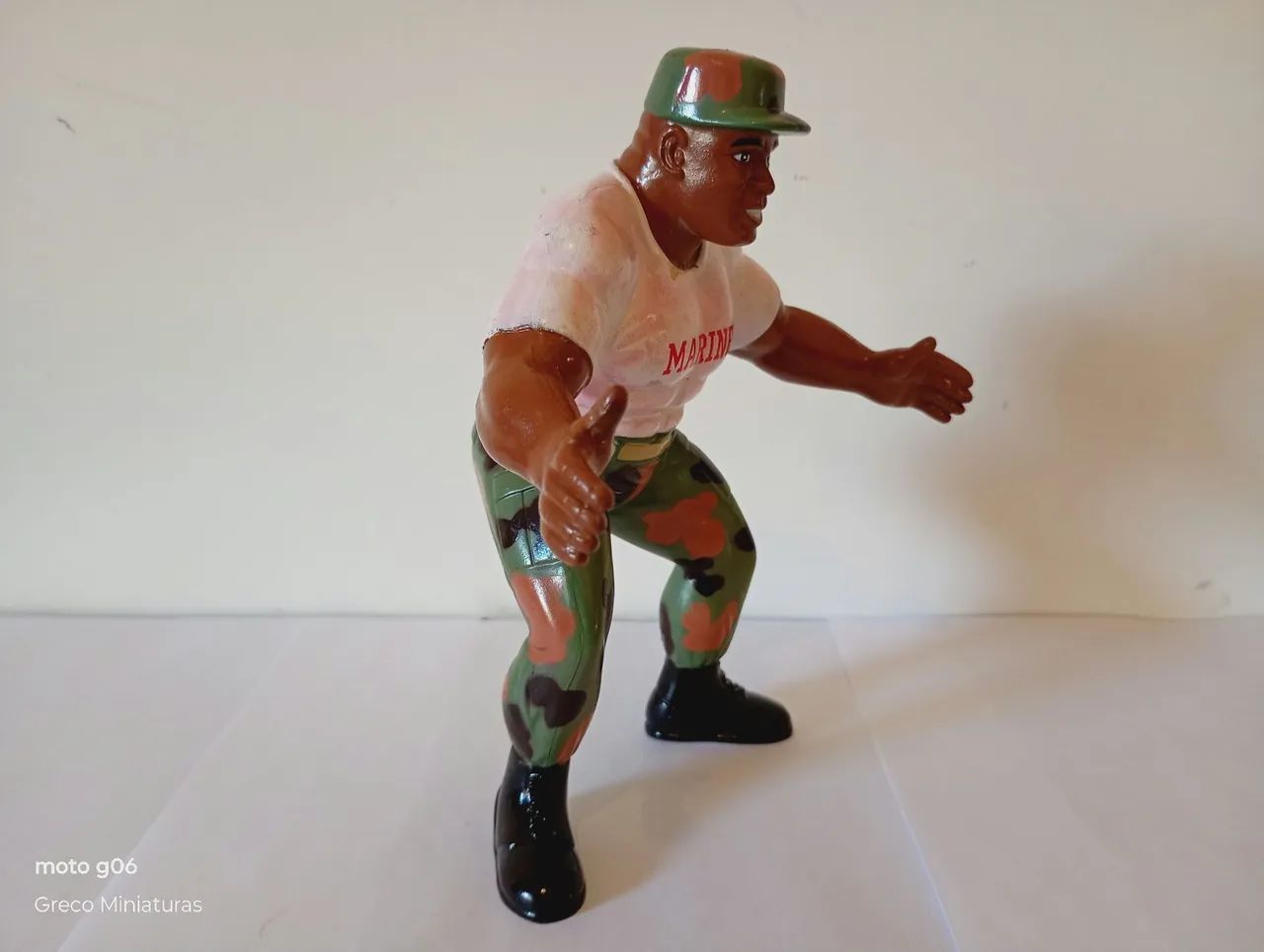 Boneco Lutador WCW Craig Pittman  - Foto 2