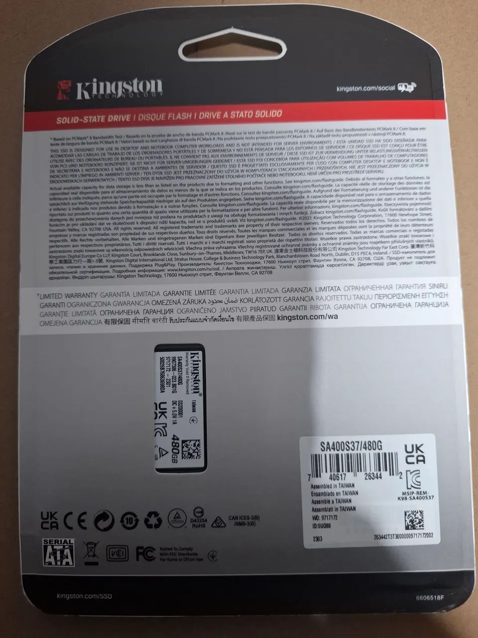 HD SSD Kingston A400 480GB temos Estoque,  entregamos.  - Foto 2