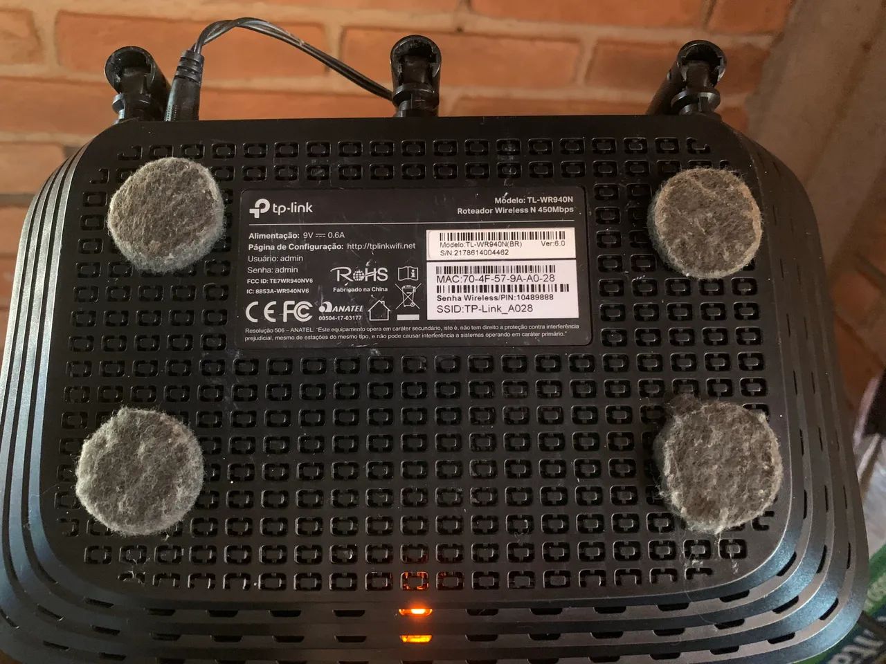 Roteador Tp Link 3 antenas - Foto 2