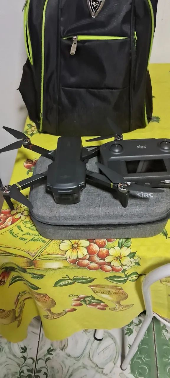 Drone SJRC F5 com câmera e acessórios - Foto 3