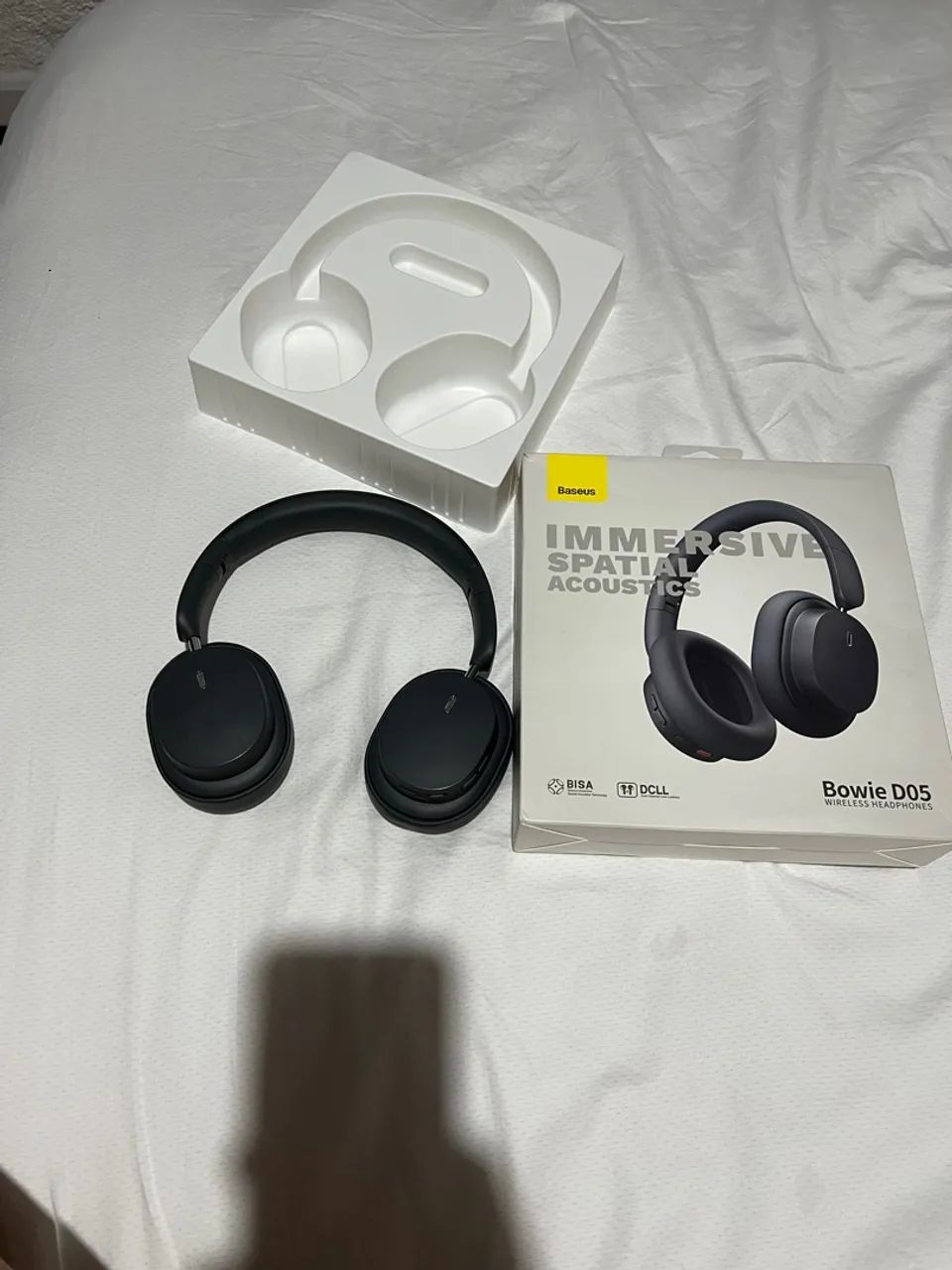 Fone de Ouvido Bluetooth Baseus Bowie D05 - Imersão e Qualidade de Áudio - Foto 3