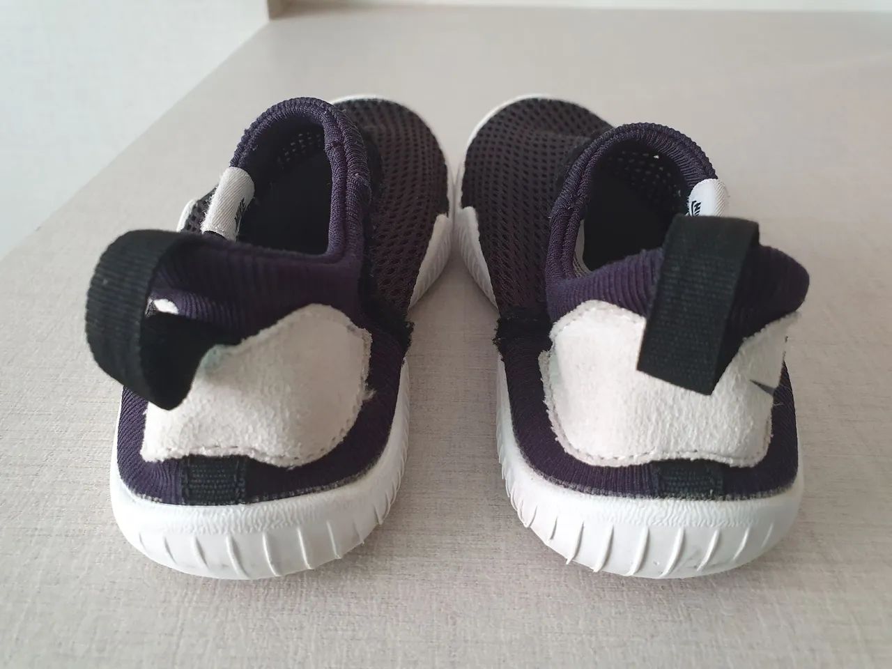 Tênis Infantil Nike Aqua shock número 25 - Foto 3