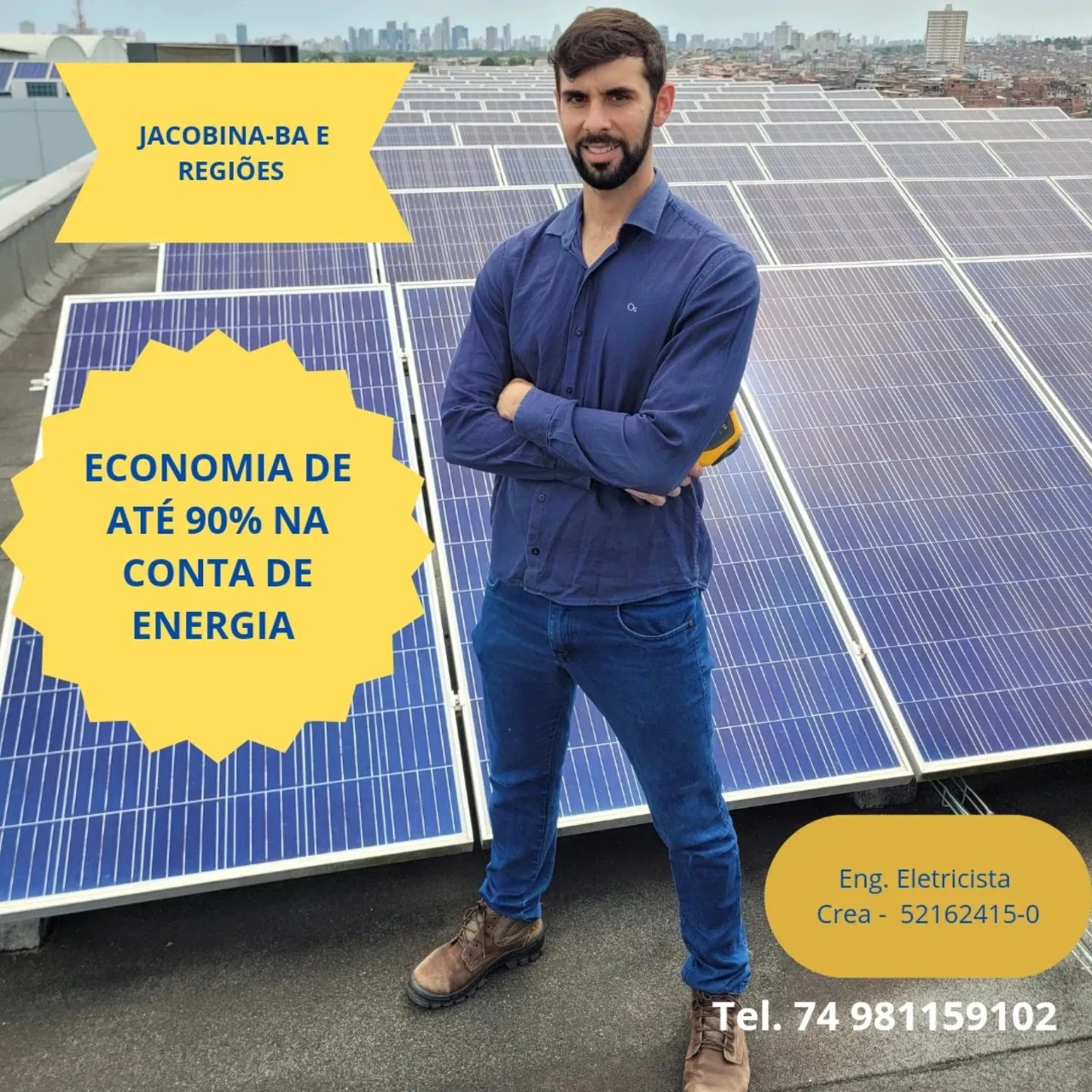 ENERGIA SOLAR EM JACOBINA