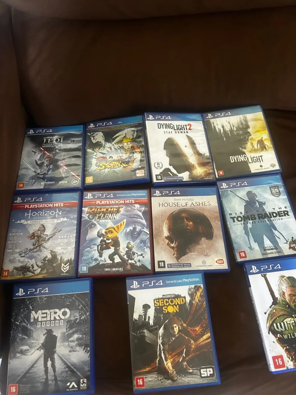 Jogos ps4 e ps5
