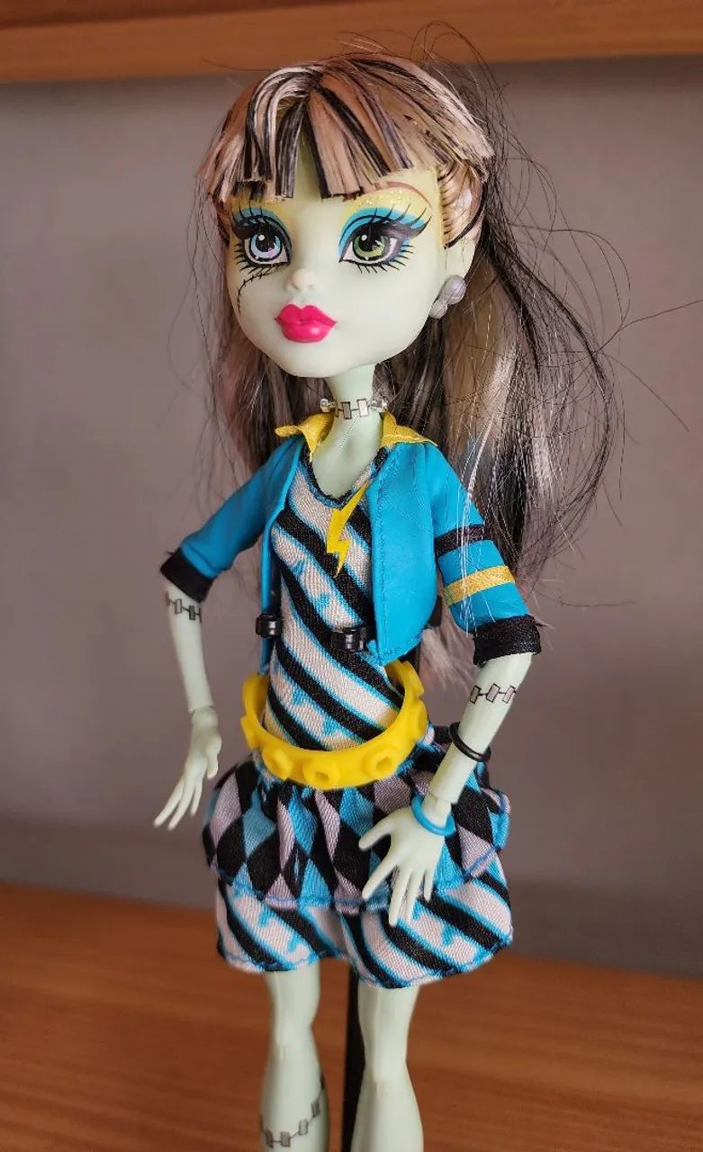 Boneca Frankie Stein Monster High - Foto 4