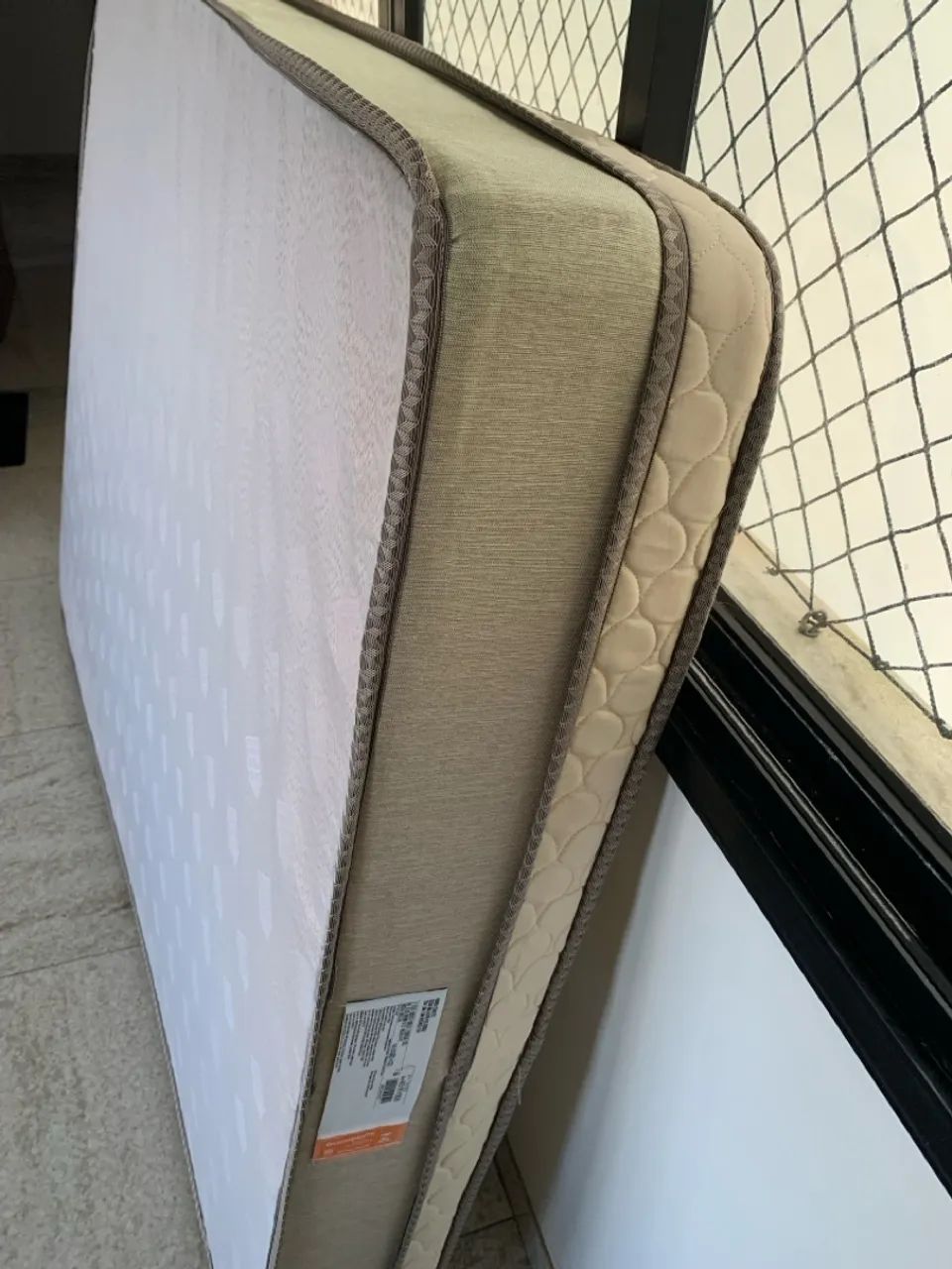 Cama box, base e colchão mola alpha plus cervical  - Foto 3