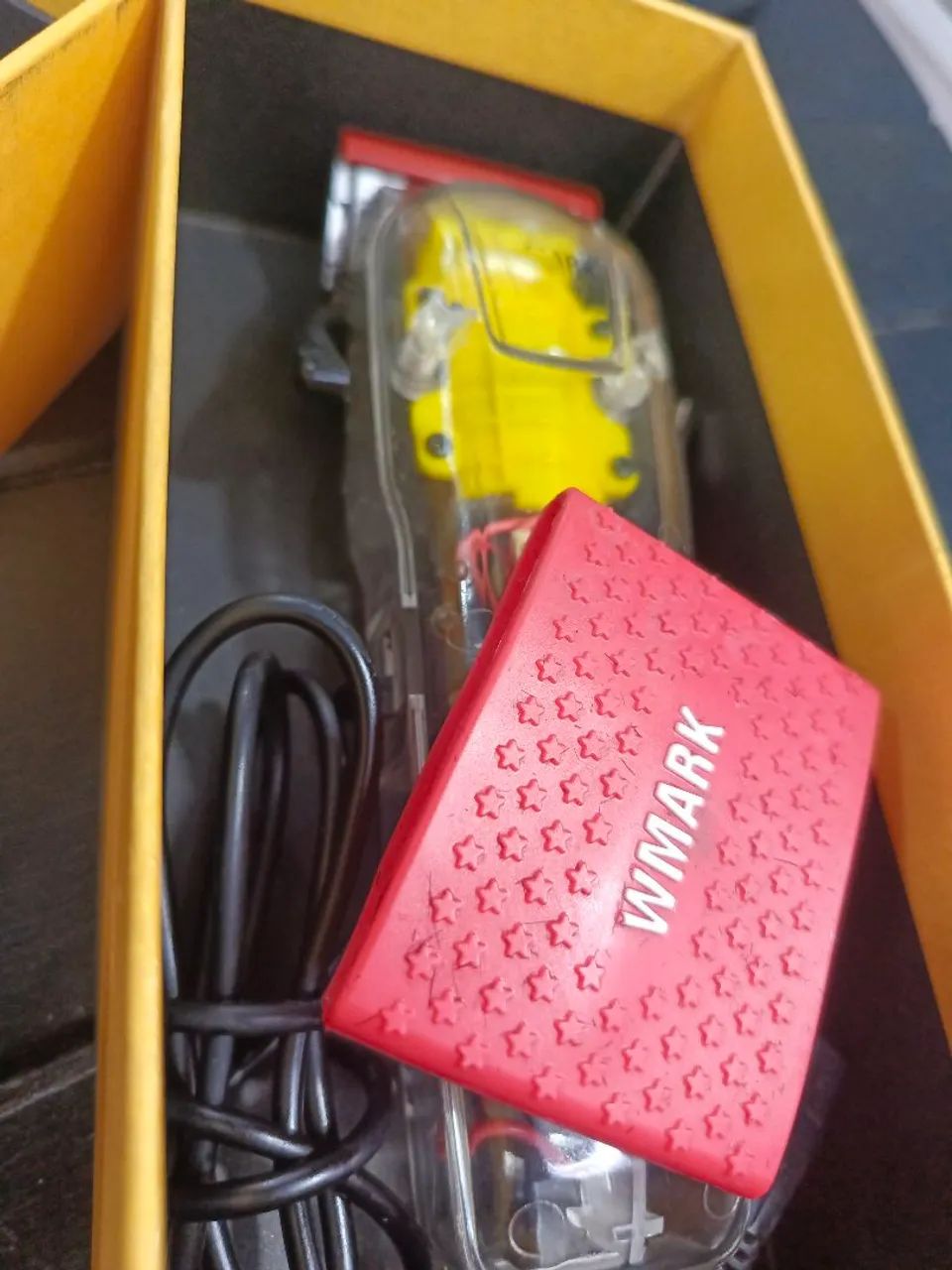 MAQUINA DE CORTAR CABELO WMARK