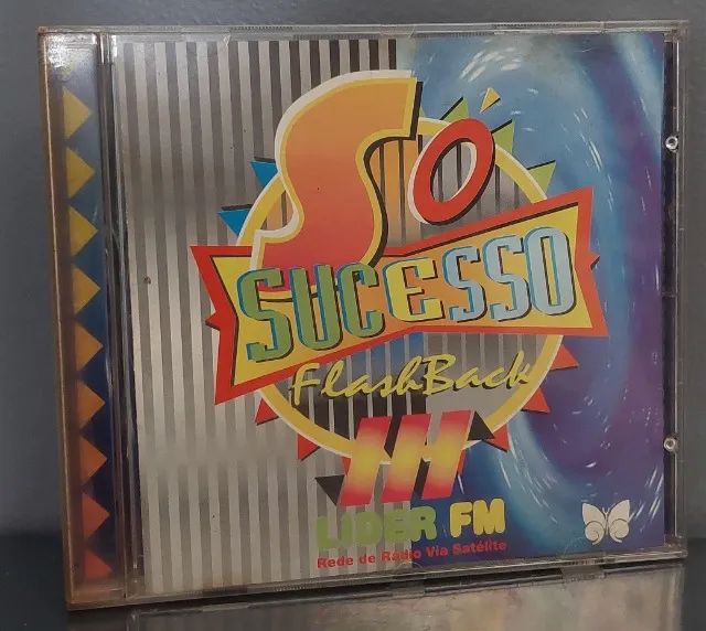 Só Sucesso Flashback, Líder FM (CD)