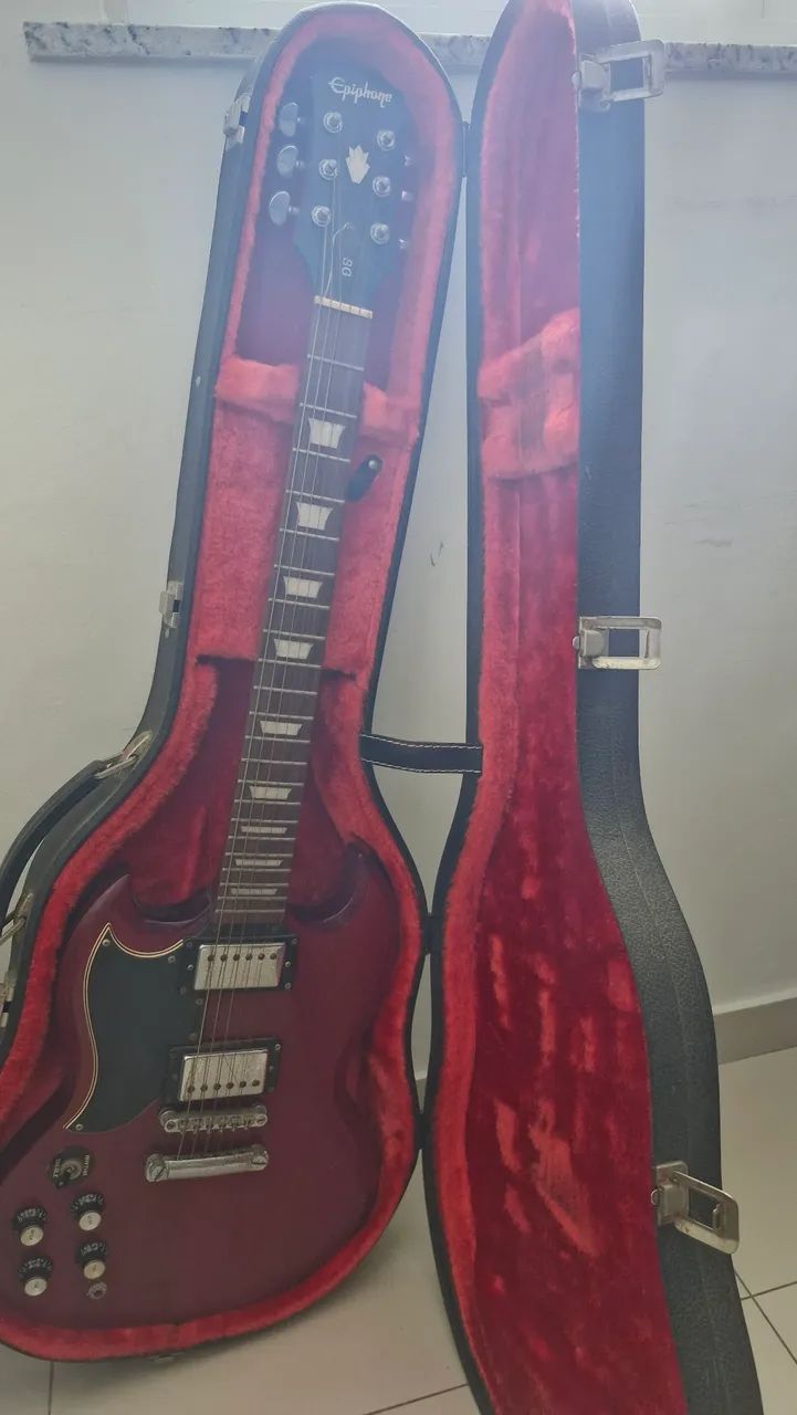 Guitarra Elétrica Epiphone SG CANHOTA