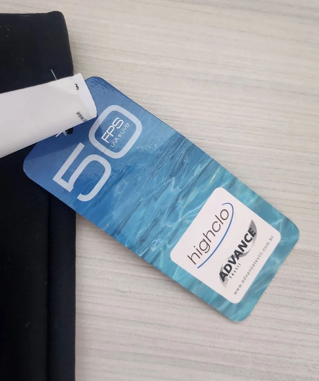 Sunga Pool com cordão, tecido com proteção 50 FPS(UVA e UVB) - Foto 3