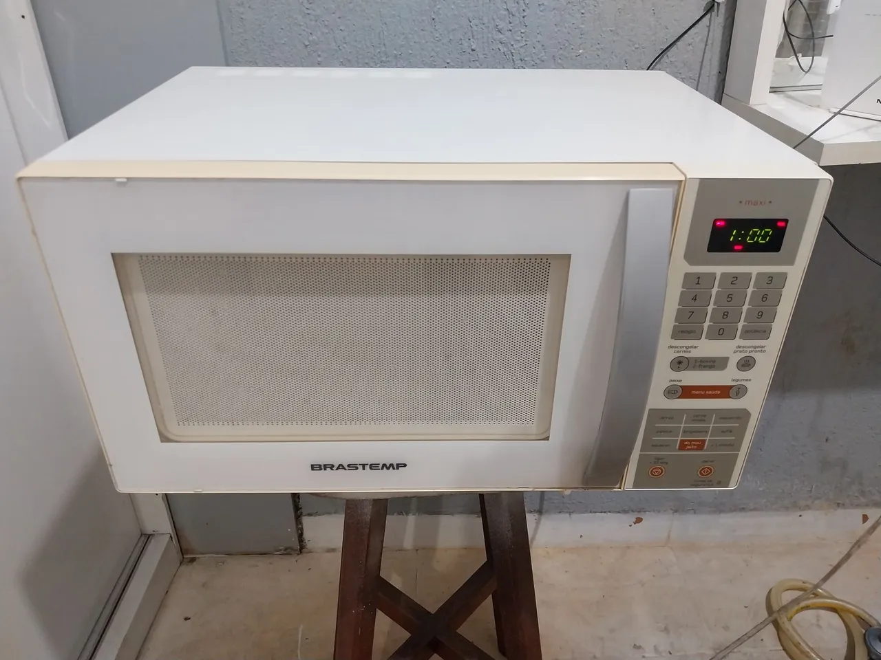 MICROONDAS BRASTEMP 30 LITROS