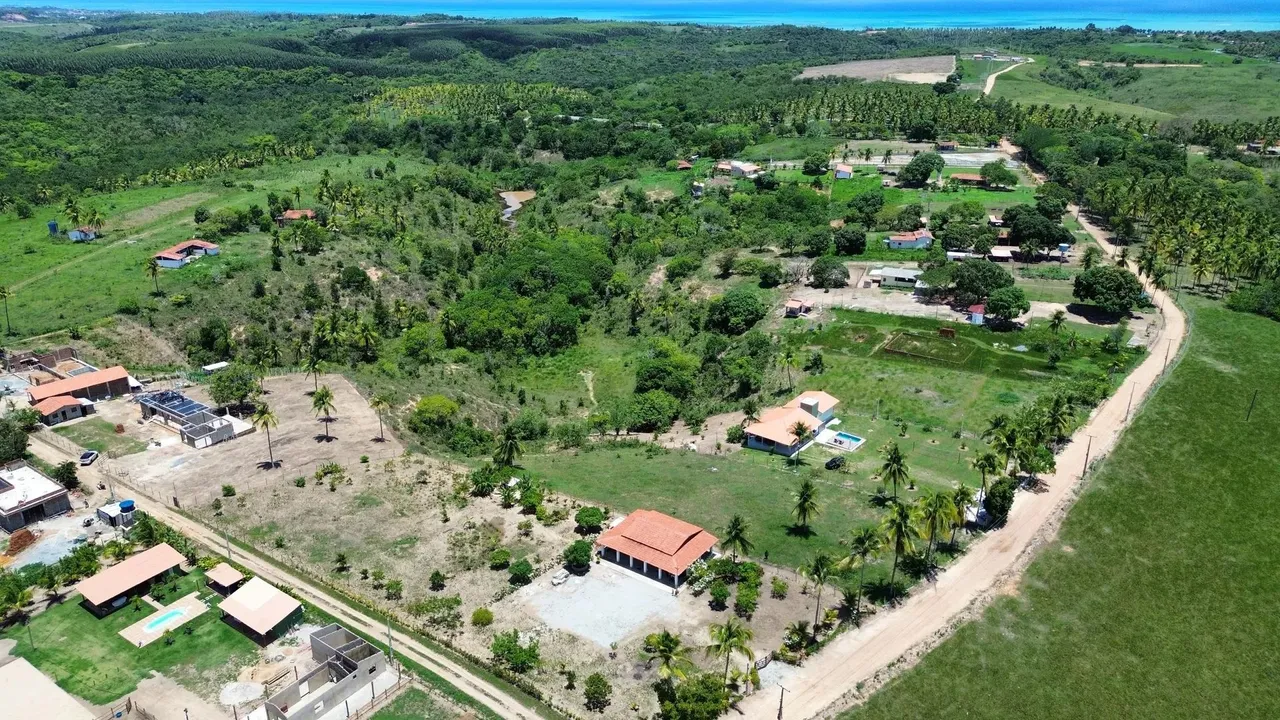 Terreno 5.000m² loteamento de chacaras - Ipioca Ranch frente Rancho do Maia - Ipioca Macei