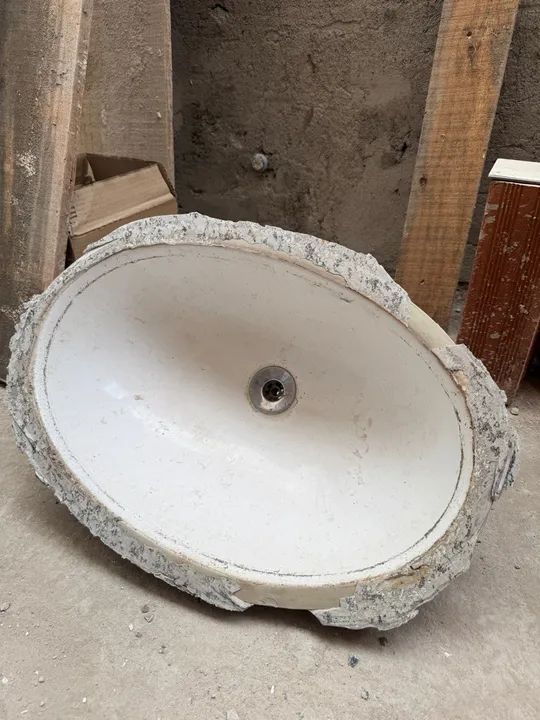 Pia Cozinha, Cuba Banheiro, Tanque e Bancada - Mármore - Foto 4