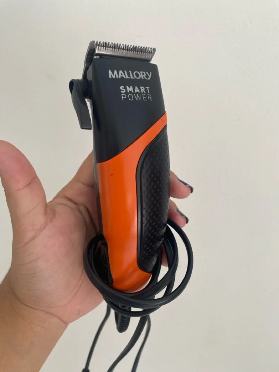 Máquina de Cortar Cabelo Mallory Smart Power - Foto 3