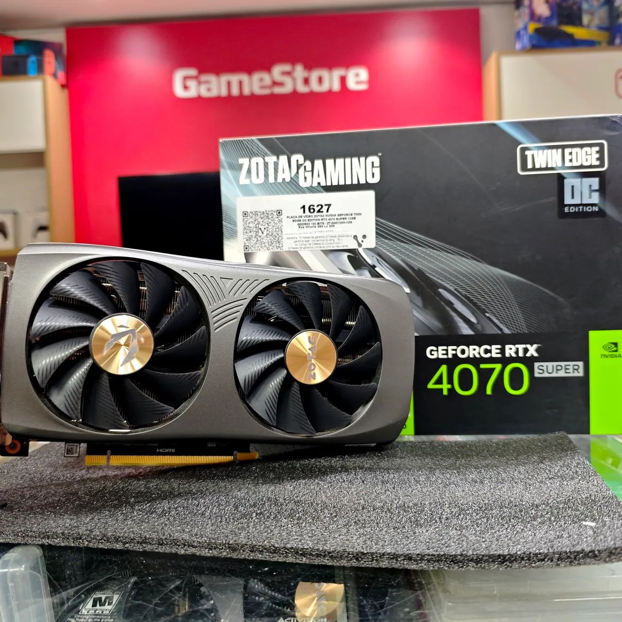 Rtx 4070 super Zotac twin Edge oc Loja fisica Garantia - Placas de