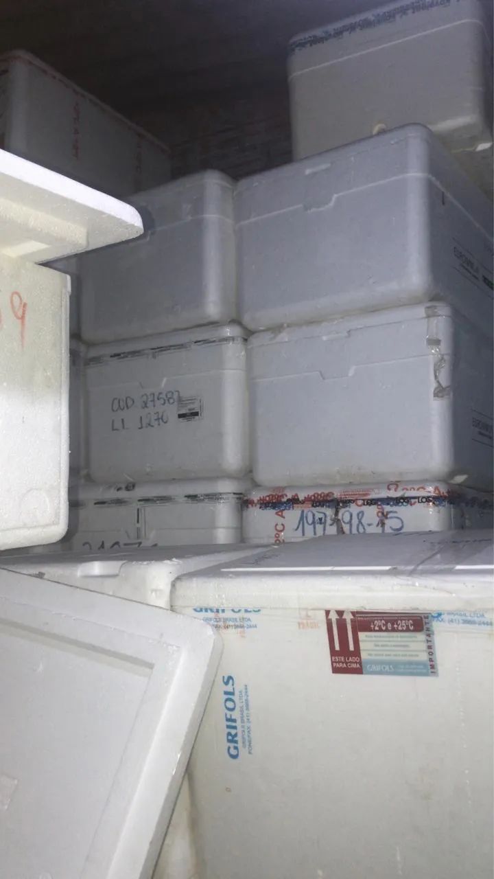 Caixas Isopor grandes 80 e 120 litros  - Foto 3