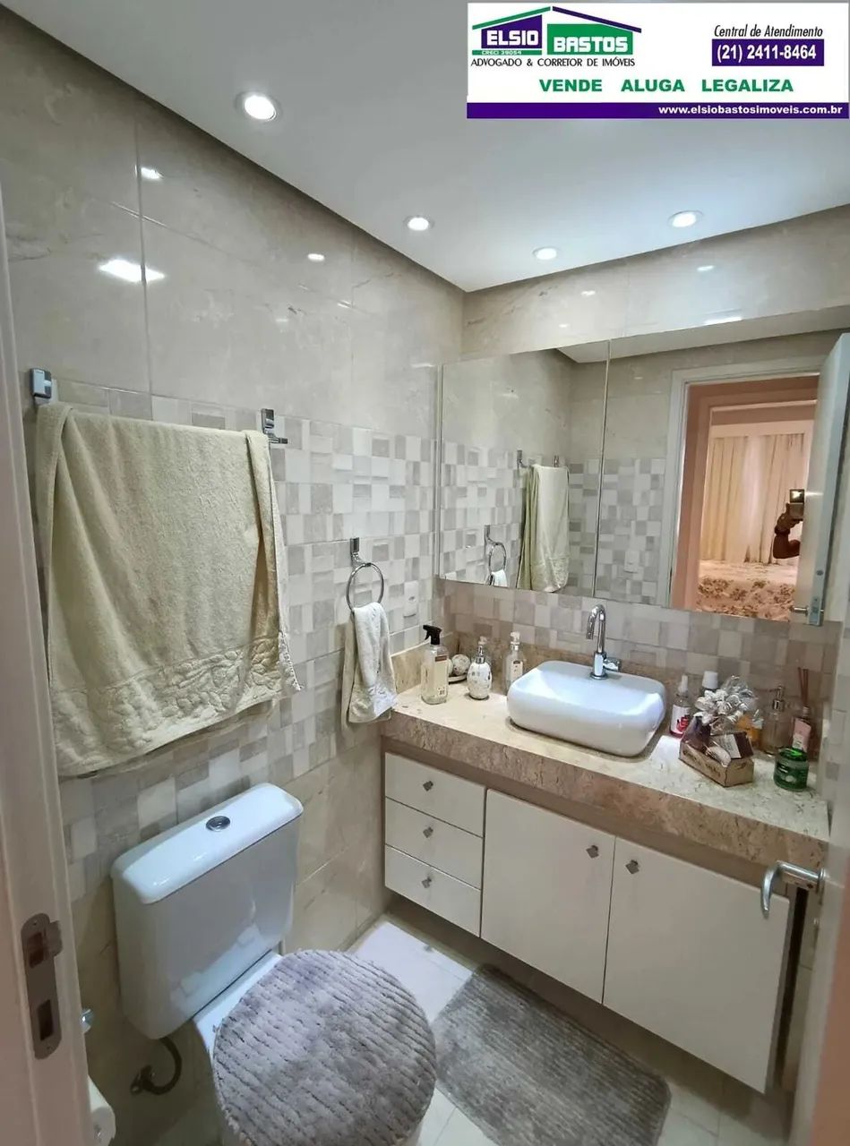 Apartamento 2 quartos(1suíte) Condomínio Frames Recreio dos Bandeirantes RJ - Foto 5