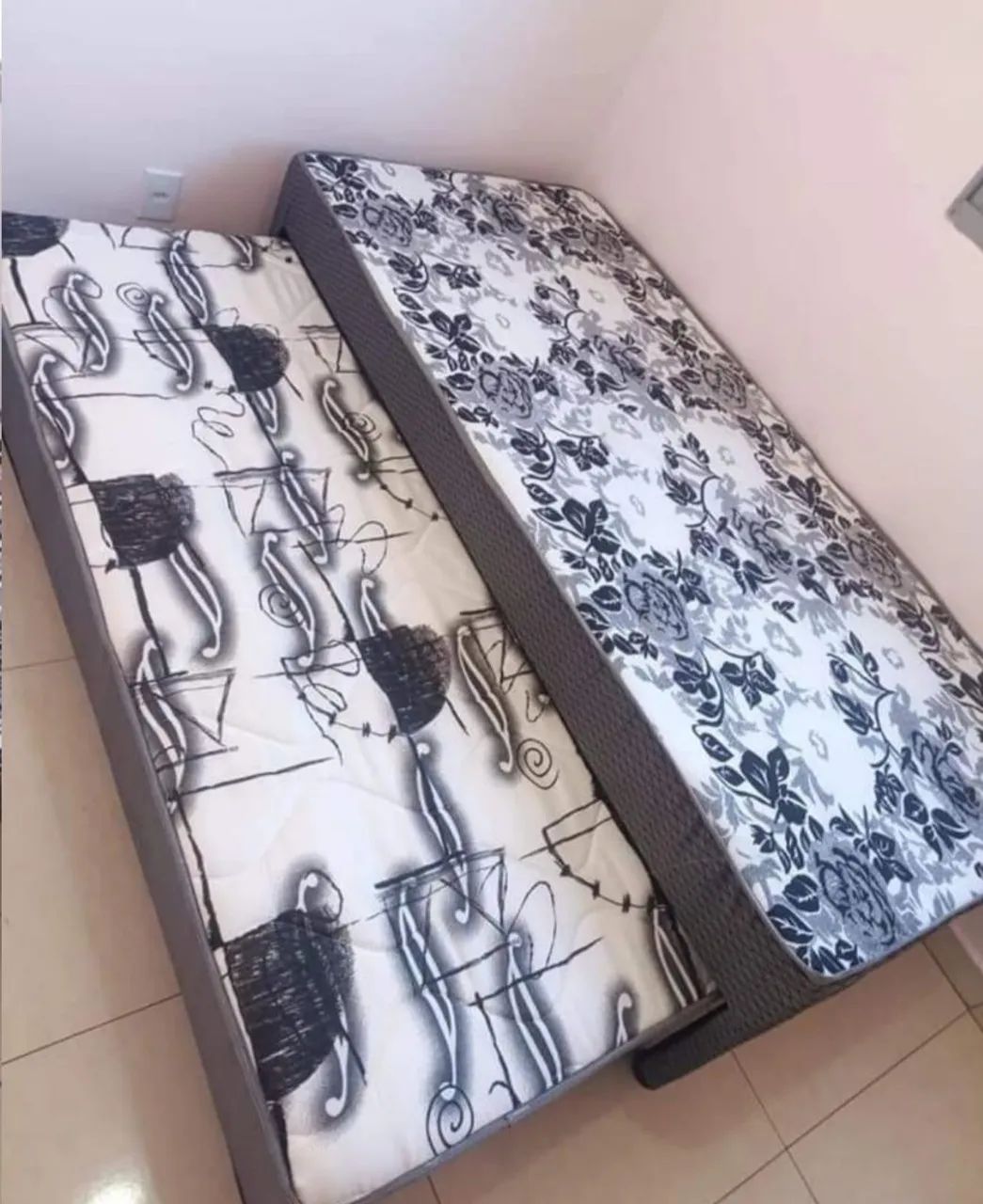 Cama Box de Solteiro com Cama Auxiliar R$599,99 - Foto 3