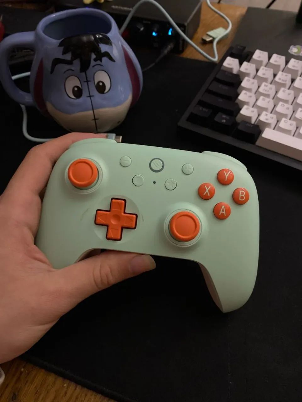 8bitdo Controle 2C Sem Fio Pronta Entrega 