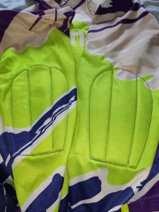 Camisa Palmeiras Goleiro Original Rhumell Antiga Anos 90 - Foto 6