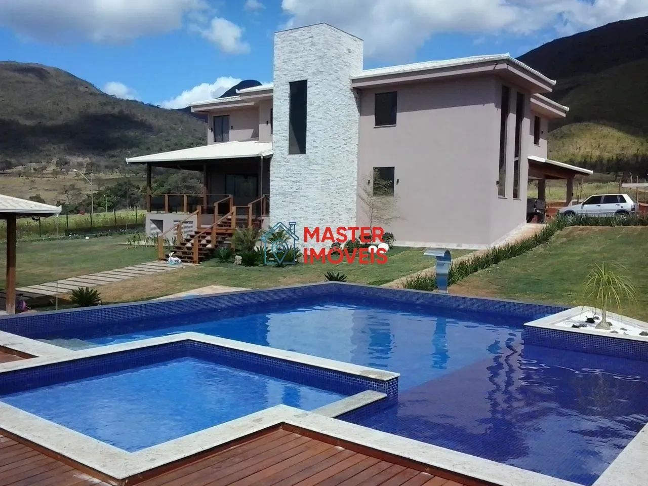 CASA 6 SUÍTES - PISCINA AQUECIDA - EM CONDOMÍNIO
