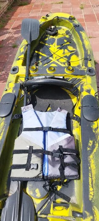 Caiaque para Pesca e Aventura - Foto 5