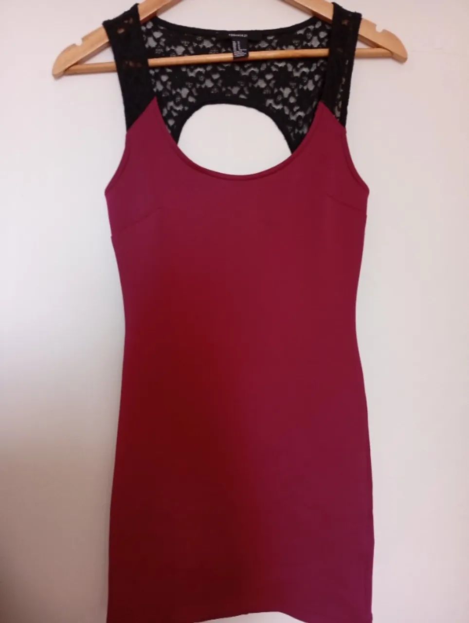 vestido com renda da forever 21  - Foto 5