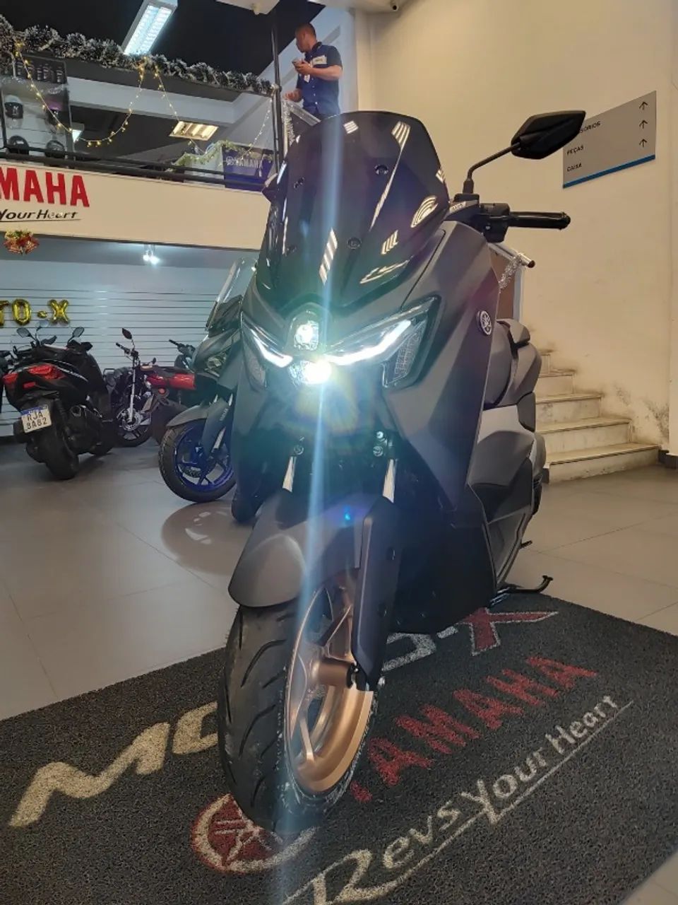 NMAX ABS CONNECTED - LUCAS YAMAHA - Foto 2