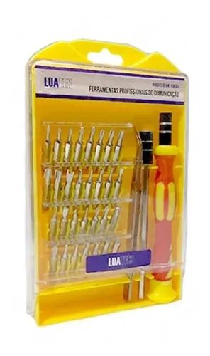 Kit de Chaves de Precisão Luatek 33 Peças - WZetta - Foto 2