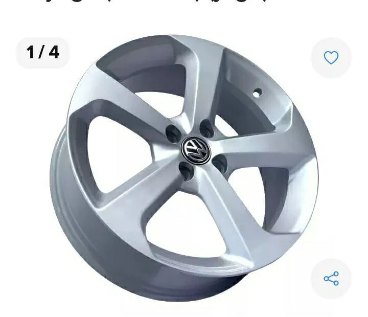 Rodas aro 15 volksvagem zeradas - Foto 3